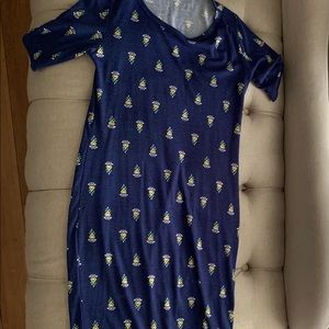 LulaRoe size small Julia dress